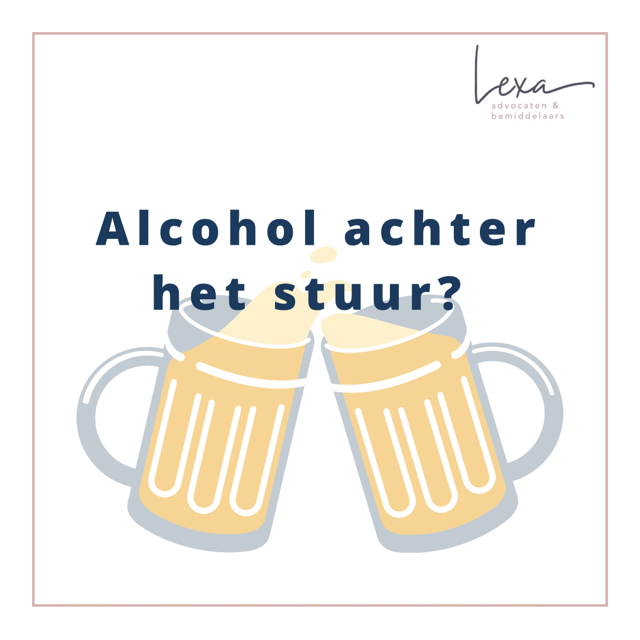 Rijden onder invloed van alcohol: wat wordt mijn straf?